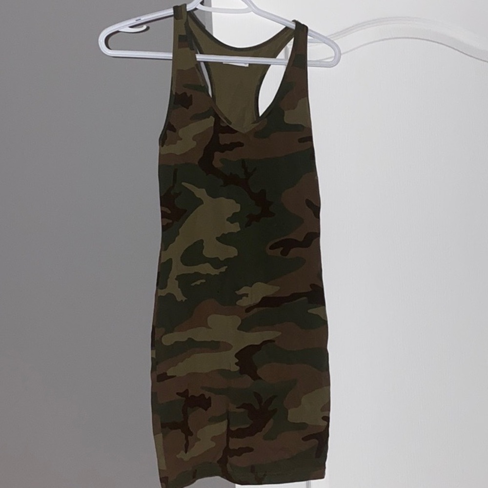 Camo bodycon tna dress